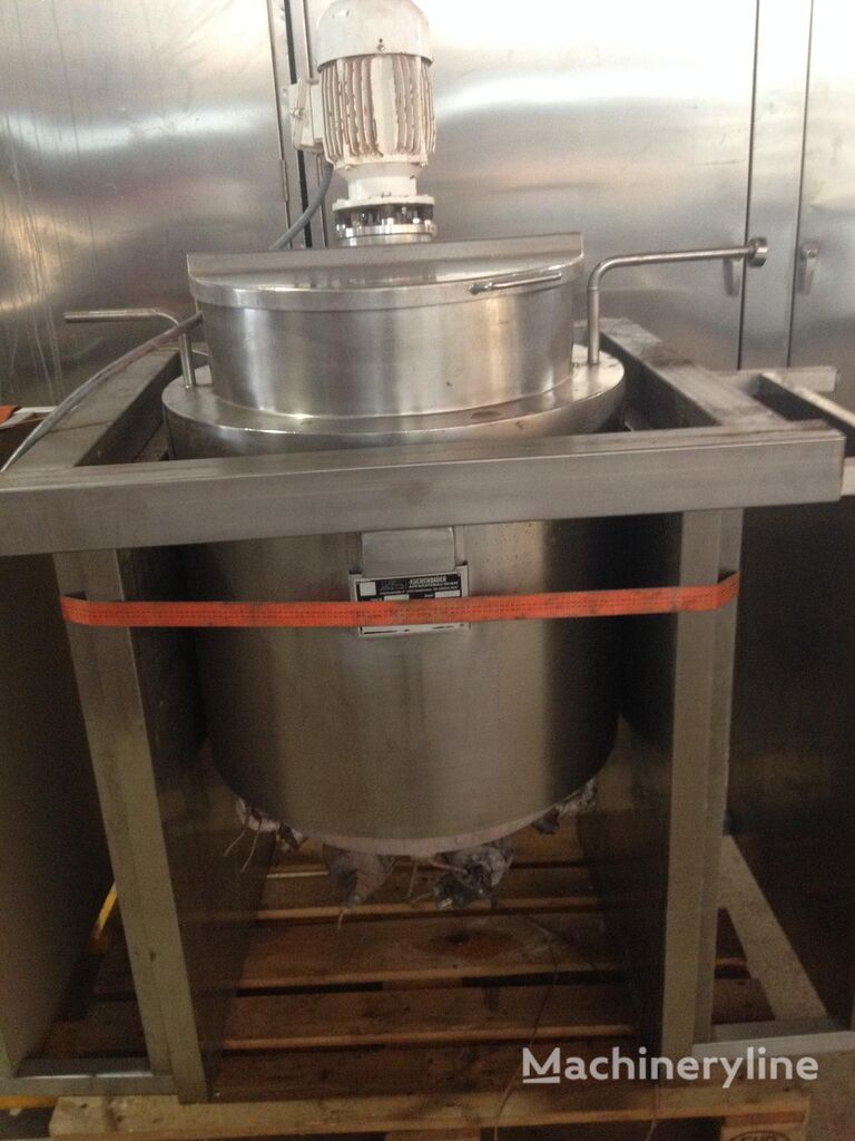 Processing Vessel Kuchenbauer Mixer Blender for sale — view 4