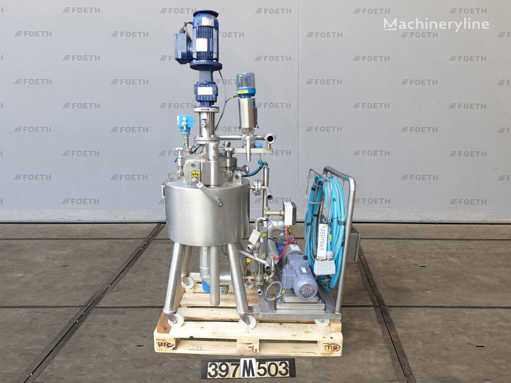 Prominox Industria CUVE Mixer Blender for sale