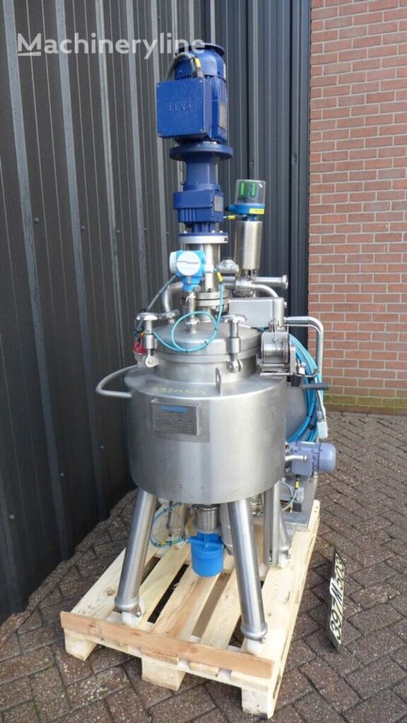 Prominox Industria CUVE Mixer Blender for sale — view 2