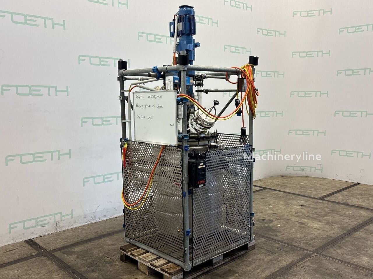 QVF Glasstechnik Mixer Blender for sale — view 2