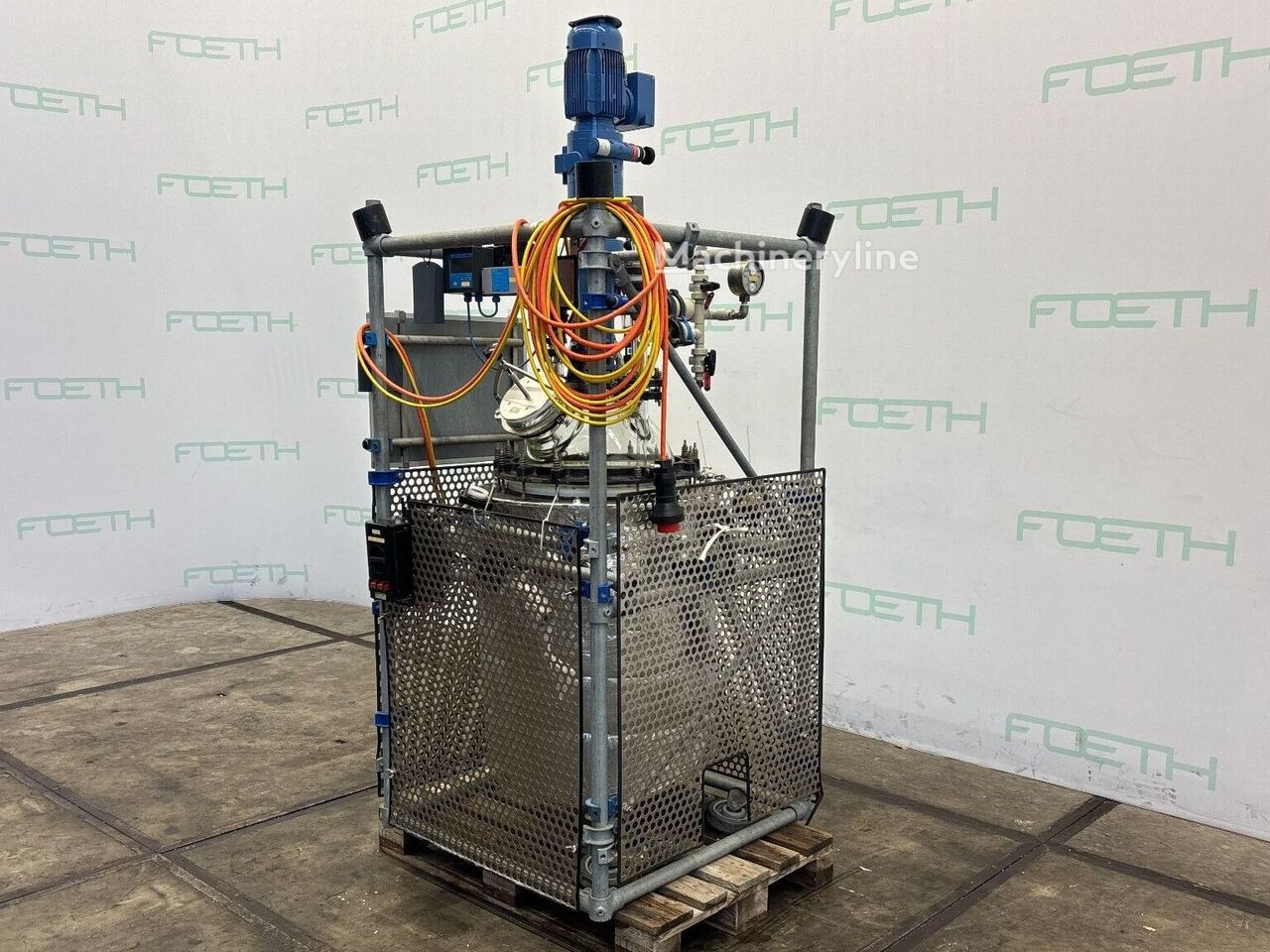QVF Glasstechnik Mixer Blender for sale — view 3
