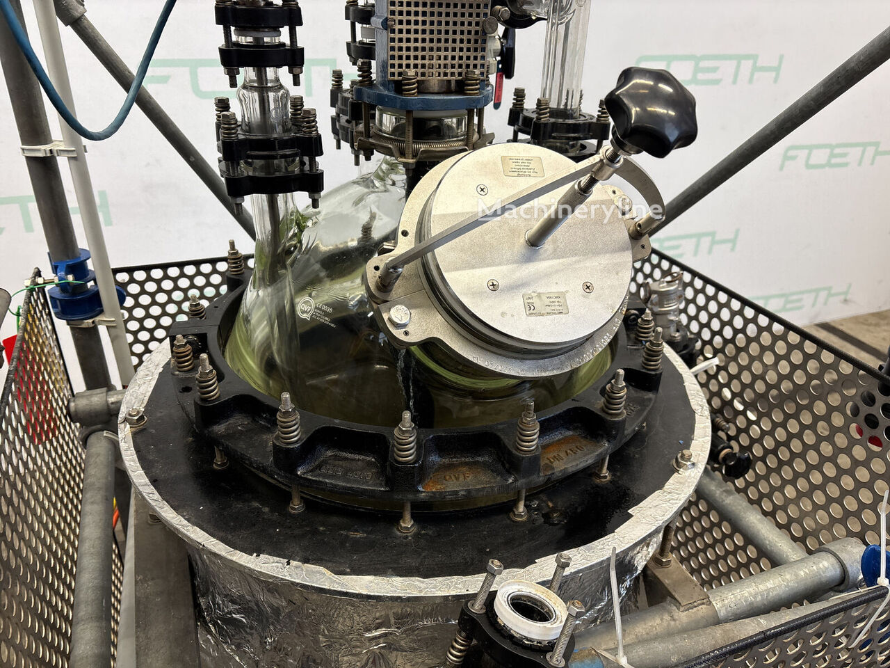 QVF Glasstechnik Mixer Blender for sale — view 4