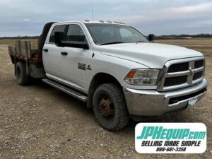 2016 RAM 3500 HD SLT Flatbed Truck for sale
