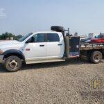 2015 RAM 5500 HD Flatbed Truck for sale