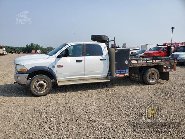 2012 RAM 5500 HD Flatbed Truck for sale