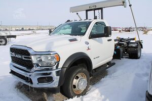 2022 RAM 5500 HD Hook Lift Truck for sale — view 2