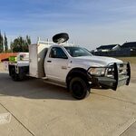 2015 RAM 5500 HD Flatbed Truck for sale — view 3