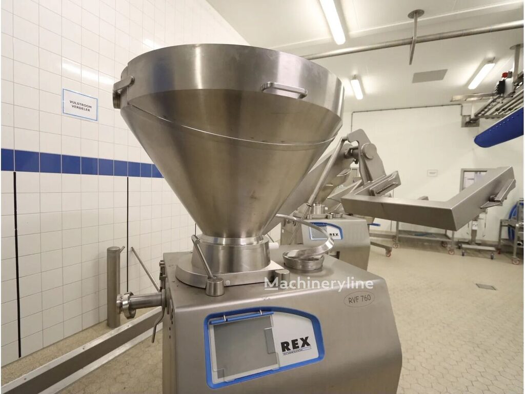 Rex RVF 760 Meat Processing for sale — view 4