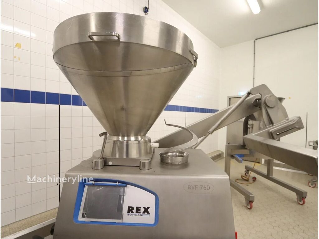 Rex RVF 760 Meat Processing for sale — view 4