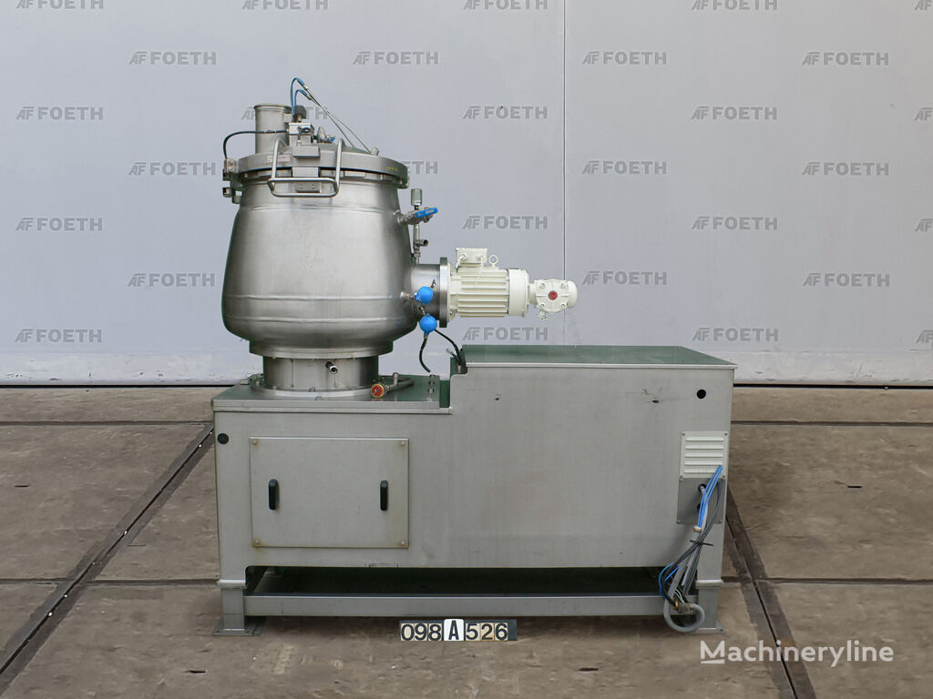 RPA Aoustin Process Technologies Darnetal NOVAMIX 400 - Universa Mixer Blender for sale