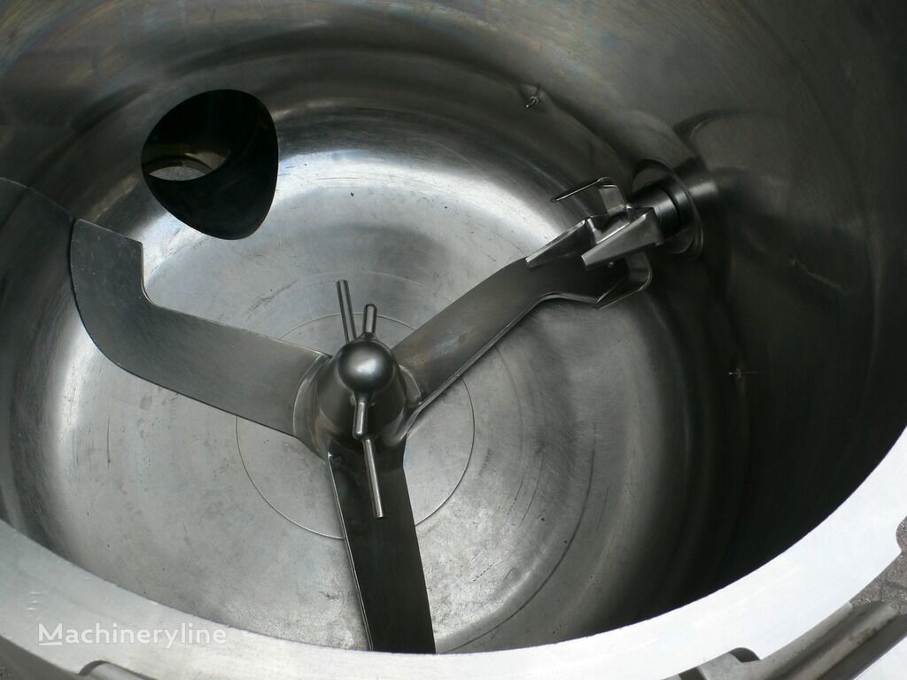 RPA Aoustin Process Technologies Darnetal NOVAMIX 400 - Universa Mixer Blender for sale — view 3