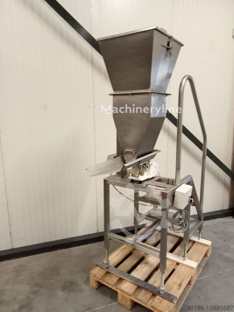 RVS Trilgoot triltransporteur doseerder Mixer Blender for sale — view 2