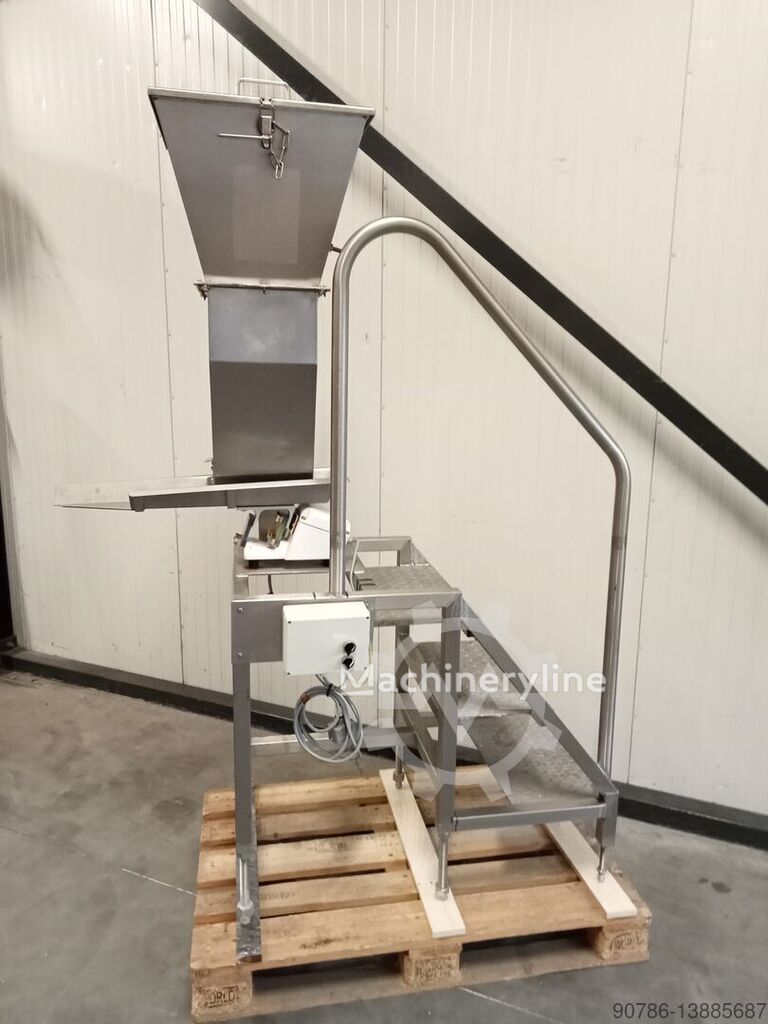 RVS Trilgoot triltransporteur doseerder Mixer Blender for sale — view 3