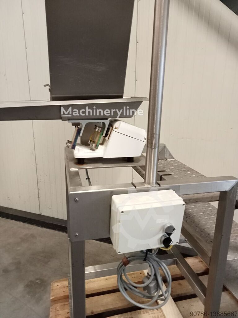 RVS Trilgoot triltransporteur doseerder Mixer Blender for sale — view 4