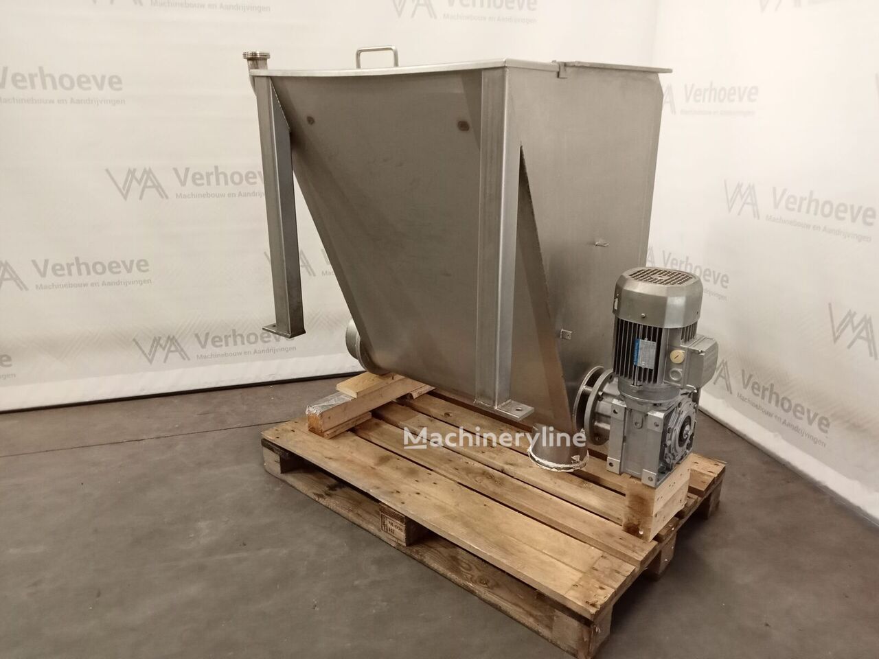 RVS doseerschroef bijstortschroef Mixer Blender for sale
