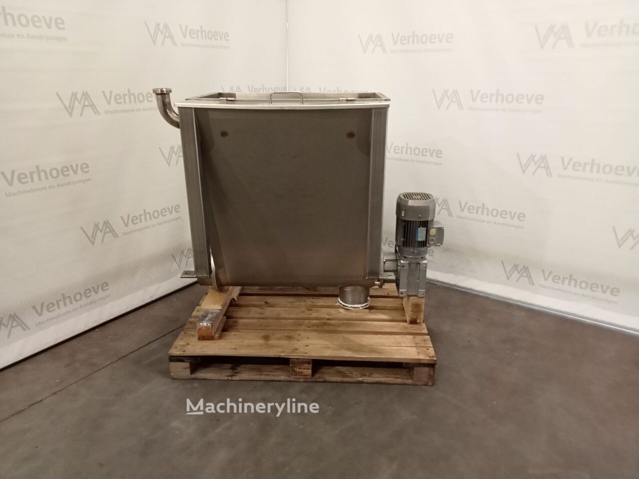 RVS doseerschroef bijstortschroef Mixer Blender for sale — view 2