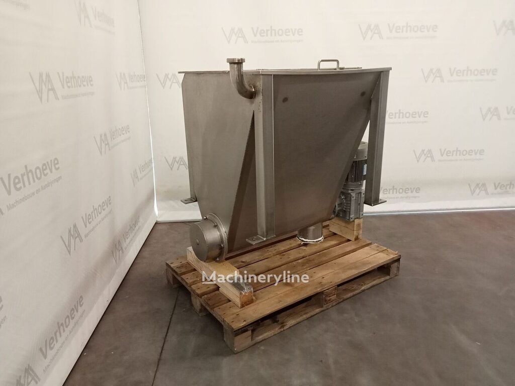 RVS doseerschroef bijstortschroef Mixer Blender for sale — view 3