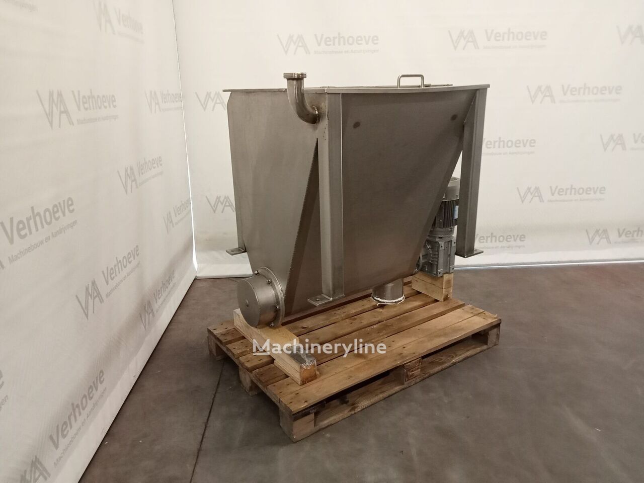 RVS doseerschroef bijstortschroef Mixer Blender for sale — view 3
