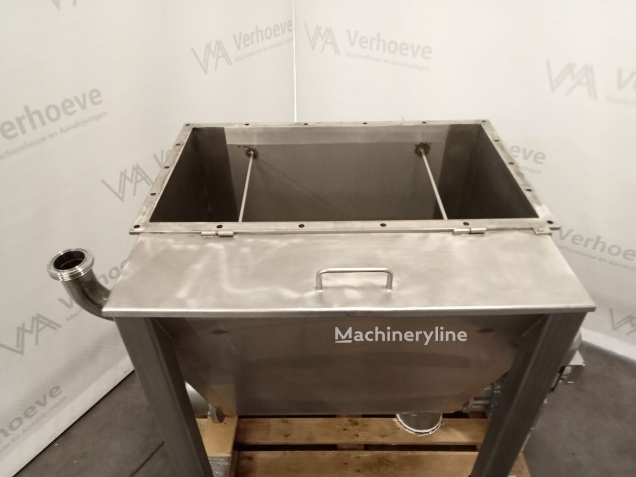 RVS doseerschroef bijstortschroef Mixer Blender for sale — view 4