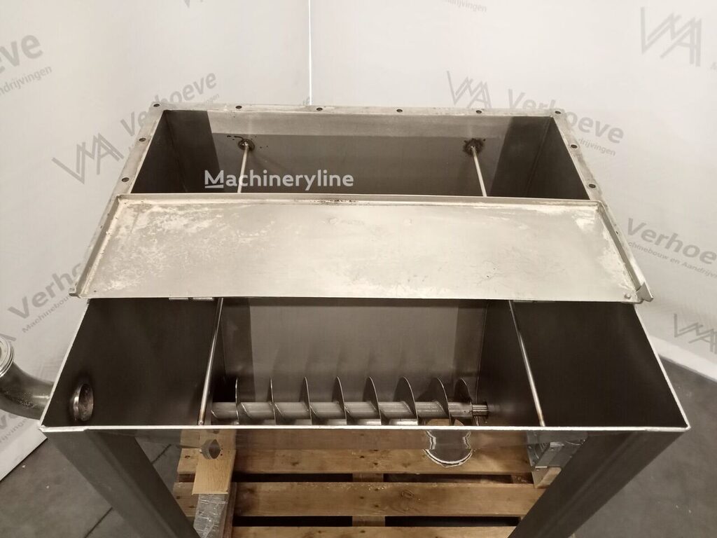 RVS doseerschroef bijstortschroef Mixer Blender for sale — view 5
