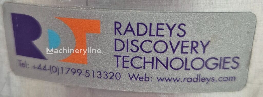 Radleys Discovery Technologies Tornado IS6 Laboratory Equipment for sale — view 5