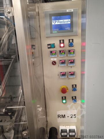 2007 Radpack RM 25 AC Packing Machine for sale — view 3