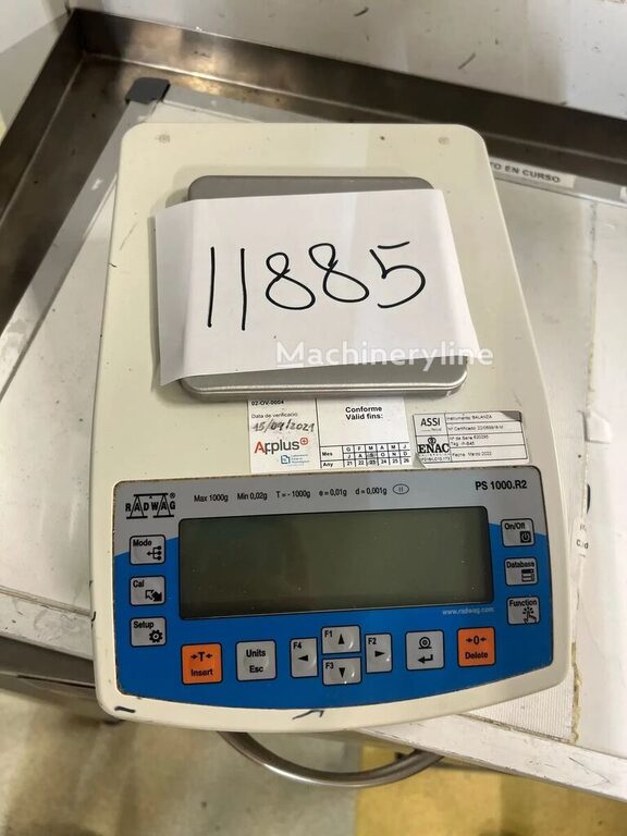 Radwag PS 1000.R2 Laboratory for sale — view 3