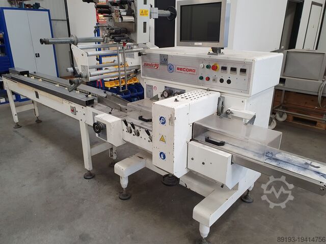 1999 Record Panda 1000 Form and Seal for sale