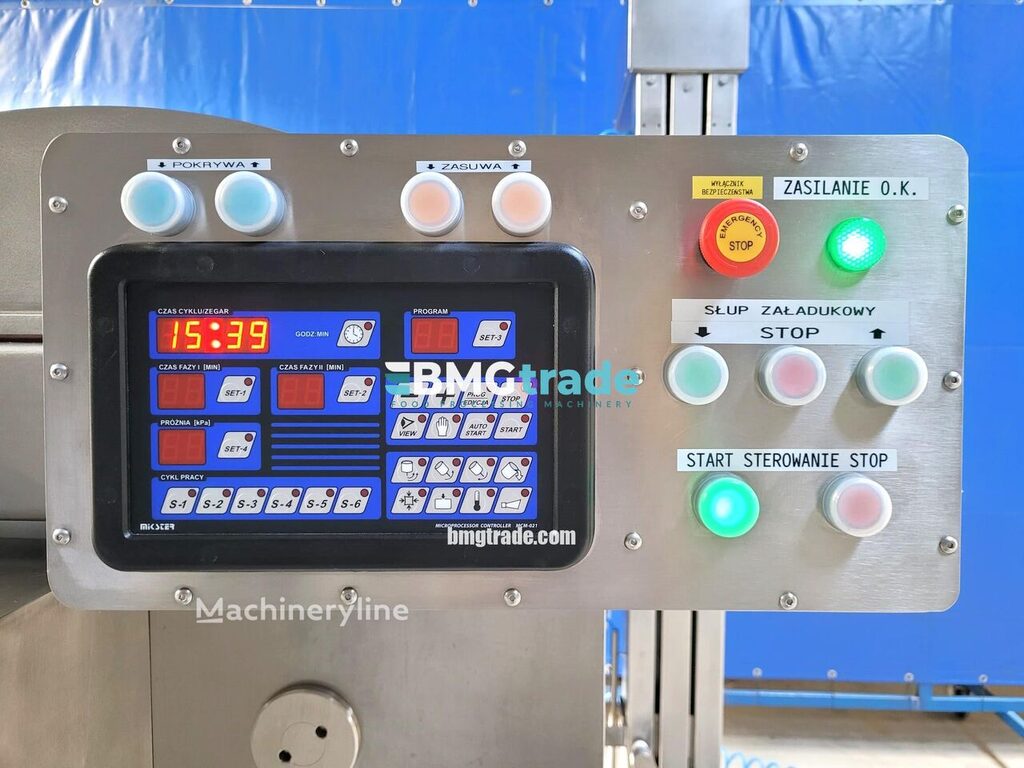 Risco RS 750 SV Mies Meat Processing for sale — view 5