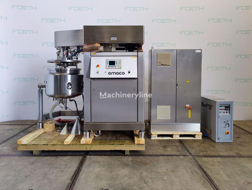 2002 Romaco Fryma Koruma F Mixer and Blender for sale