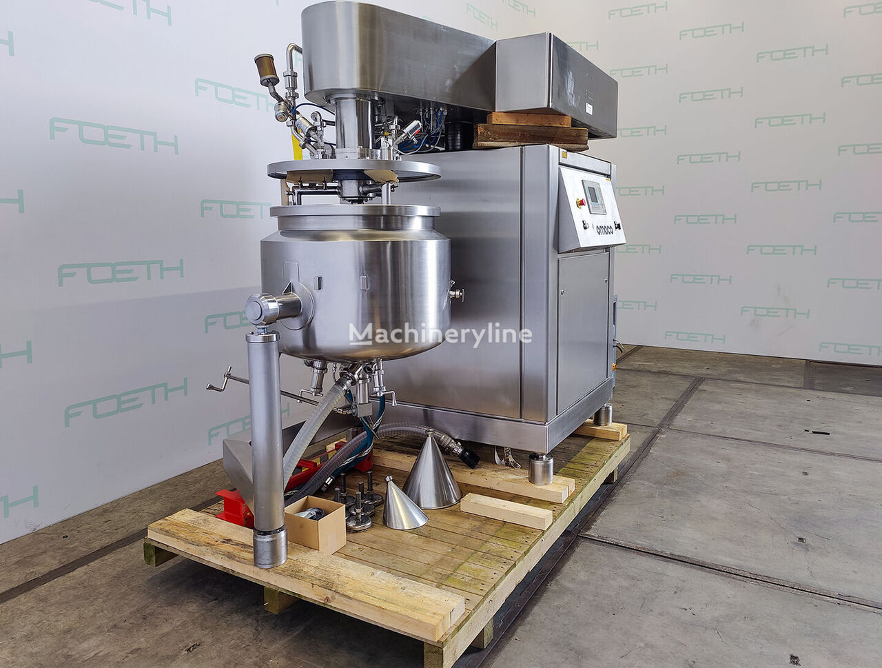 2002 Romaco Fryma Koruma F Mixer and Blender for sale — view 3