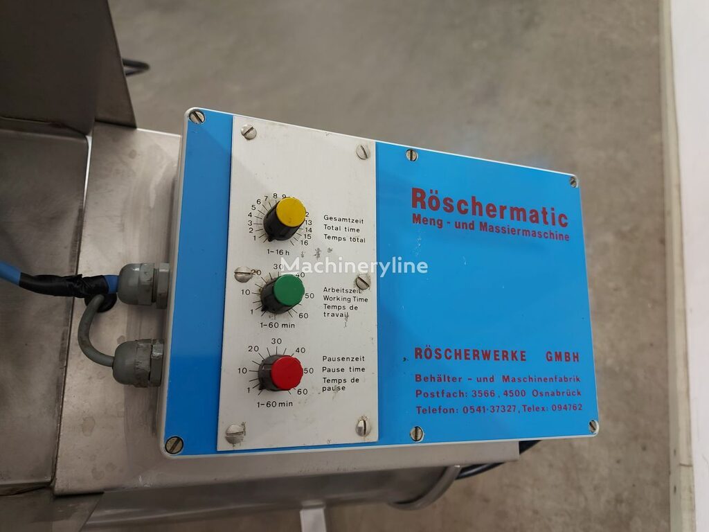 Röschermatic MM 100 Meat Processing for sale — view 2