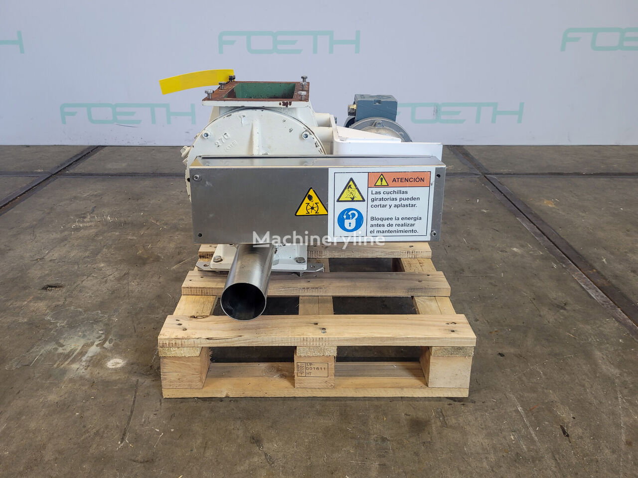 Rotating valve Mixer Blender for sale — view 2