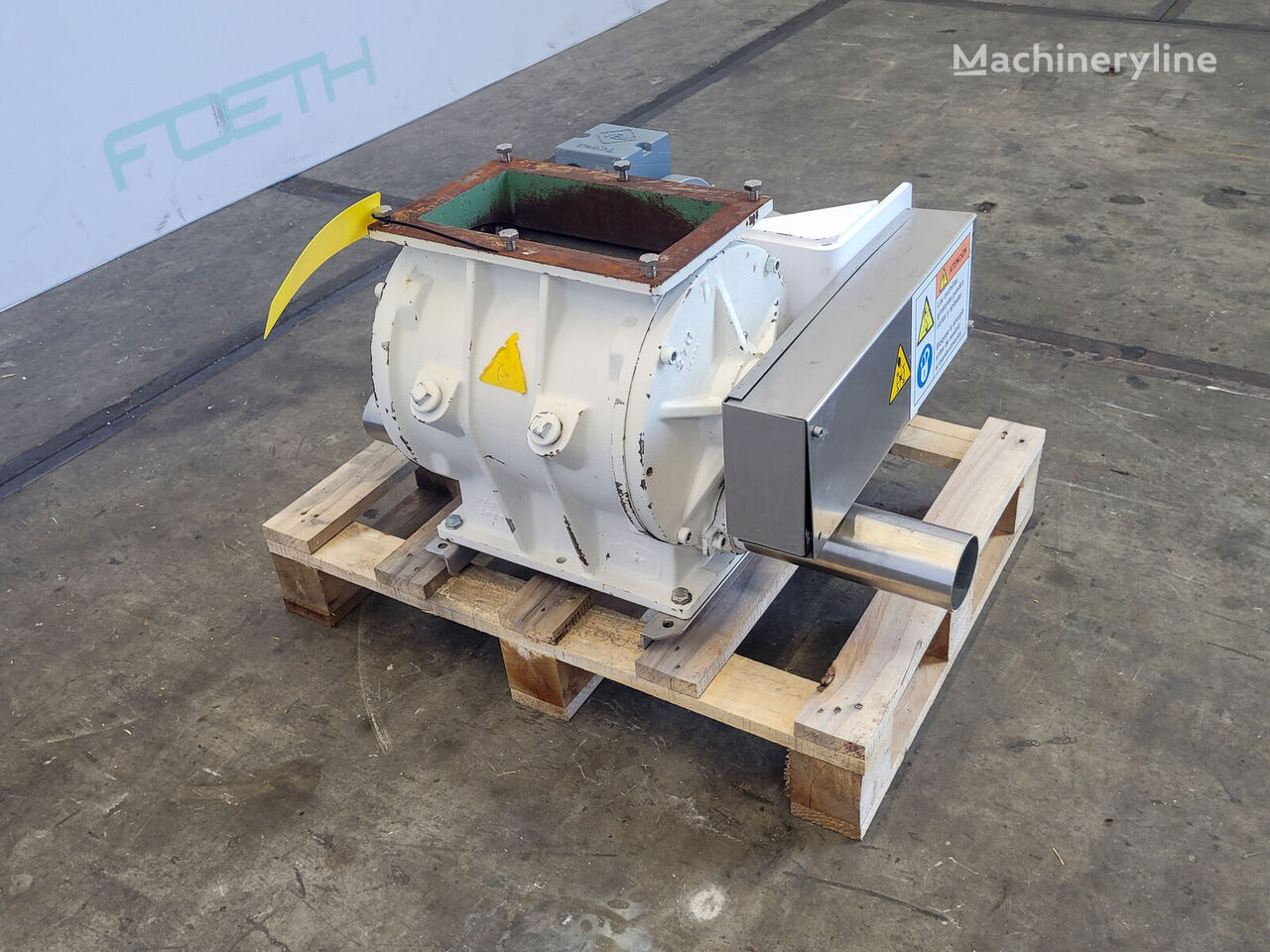 Rotating valve Mixer Blender for sale — view 3