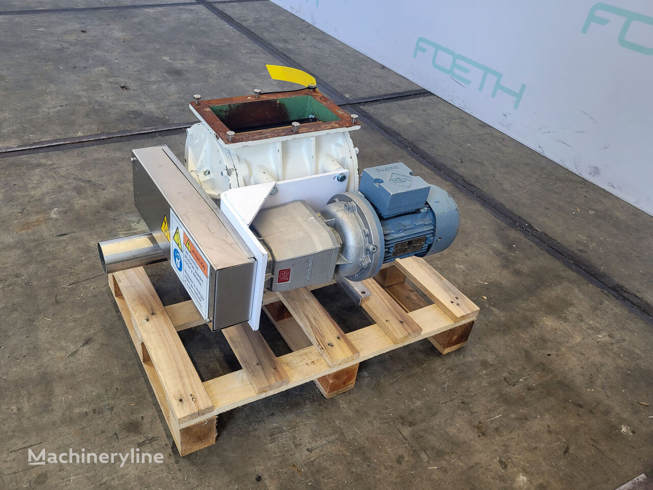 Rotating valve Mixer Blender for sale — view 4