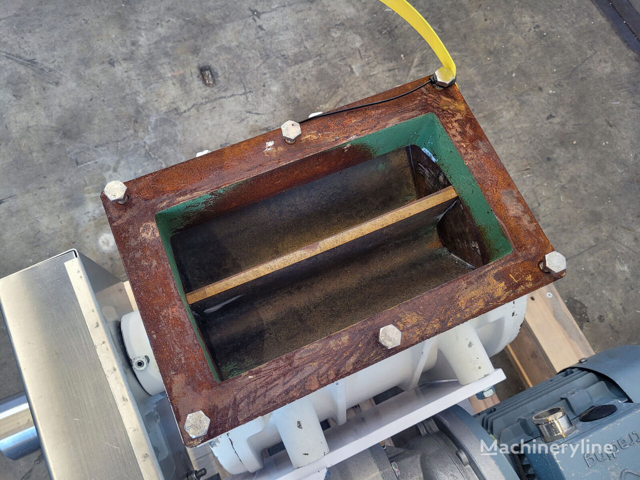Rotating valve Mixer Blender for sale — view 5