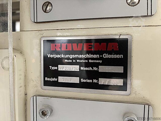 1987 Rovema MVP 220 340 Form and Seal for sale — view 4