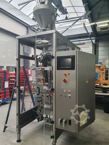 1999 Rovema VPI 260 SDX Form and Seal for sale