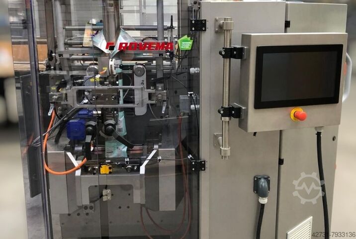 Rovema VPR 250 Form and Seal for sale — view 2