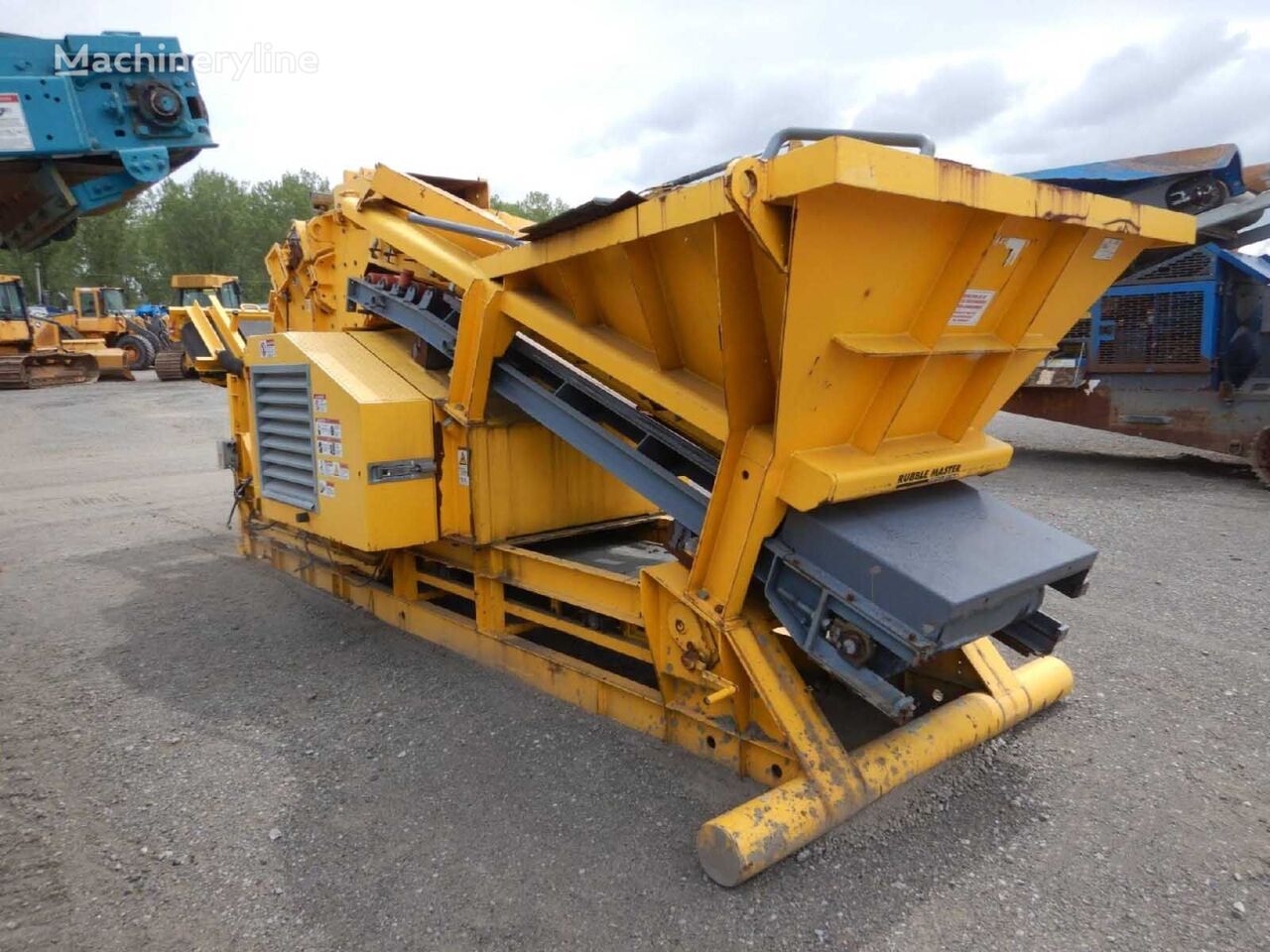 2008 Rubble Master RM 60 Quarry - Crusher for sale — view 2