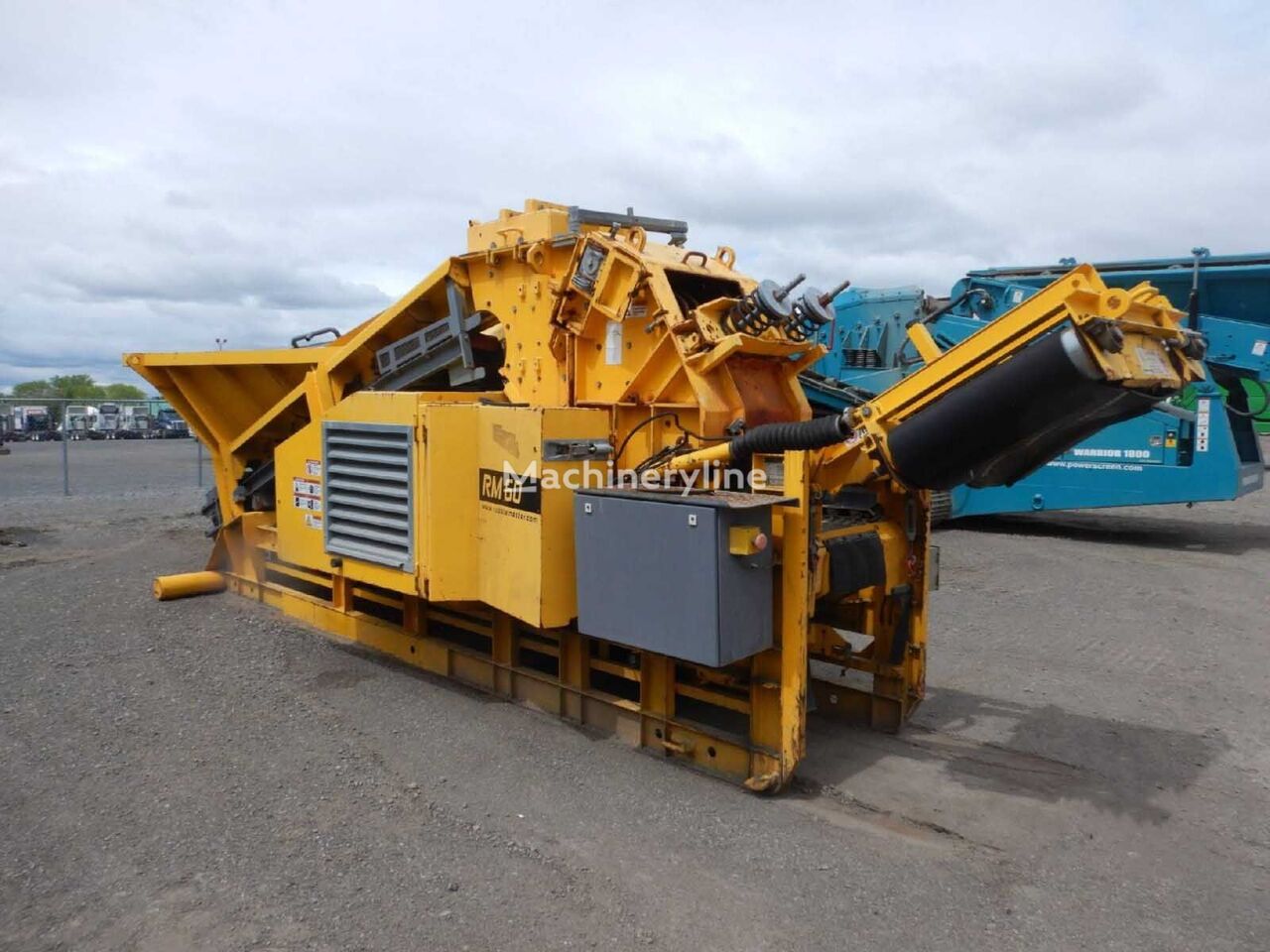 2008 Rubble Master RM 60 Quarry - Crusher for sale — view 3