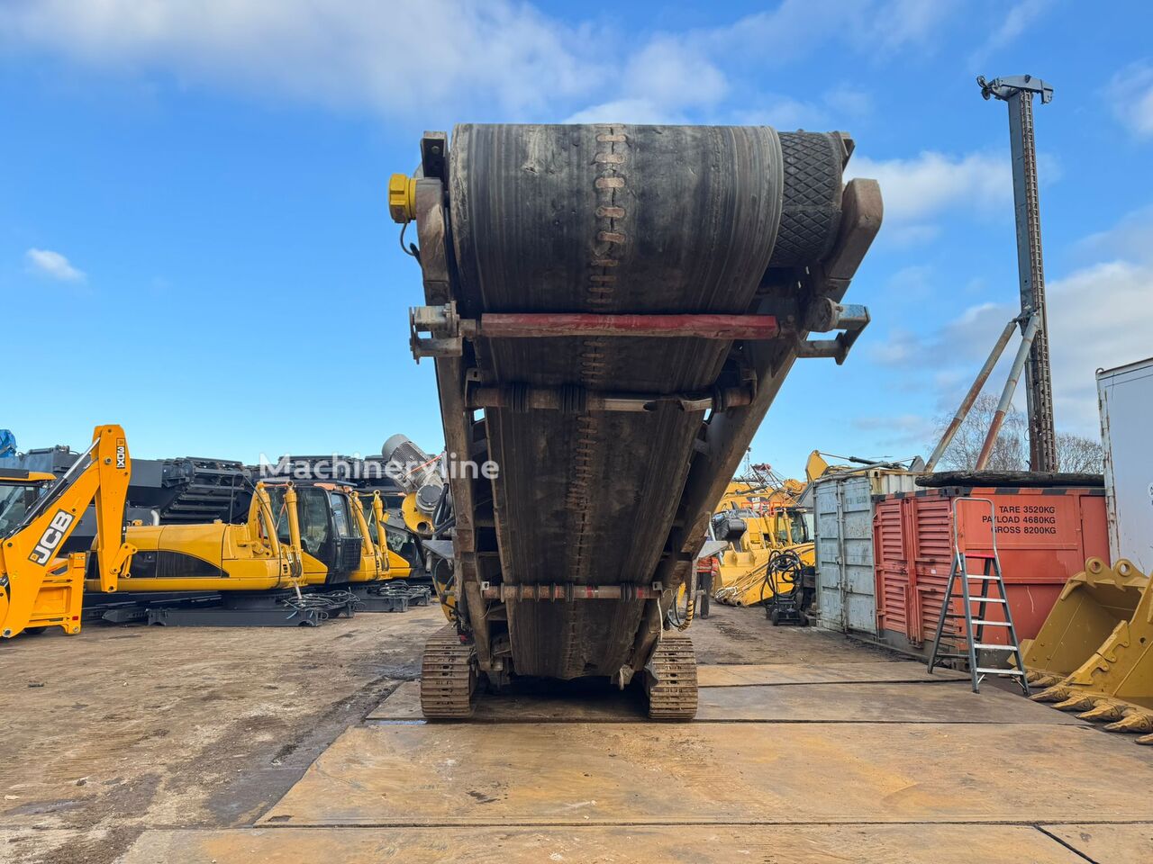 2007 Rubble Master RM 70 Quarry - Crusher for sale — view 4