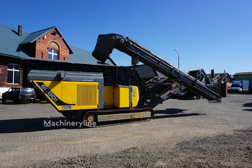 2011 Rubble Master RM 80GO Quarry - Crusher for sale — view 3