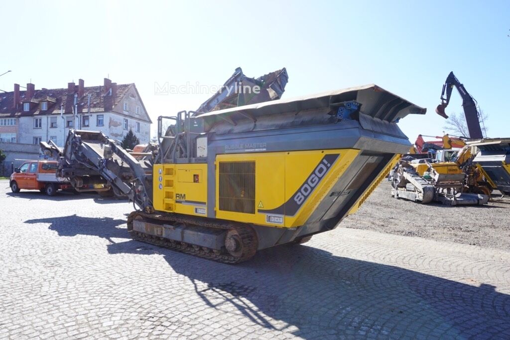 2011 Rubble Master RM 80GO Quarry - Crusher for sale — view 4