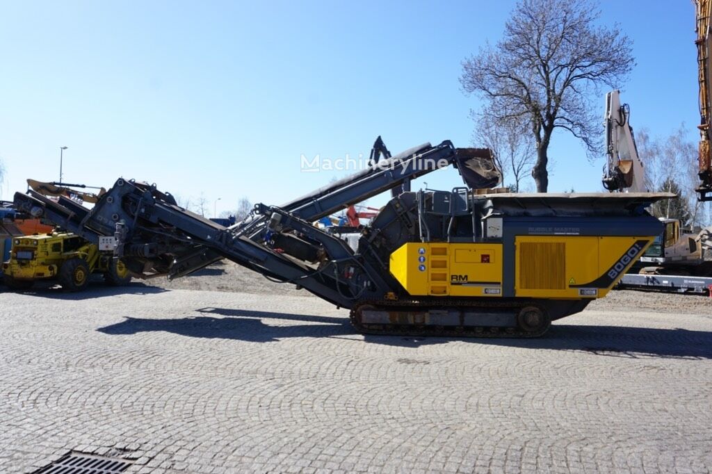 2011 Rubble Master RM 80GO Quarry - Crusher for sale — view 5