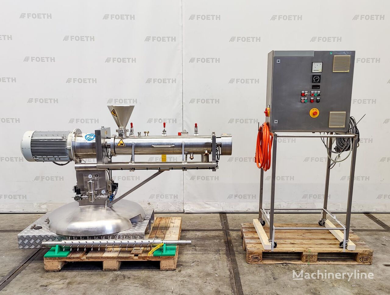 Ruberg Mischtechnik KG DLM - Paddle mixer Mixer Blender for sale