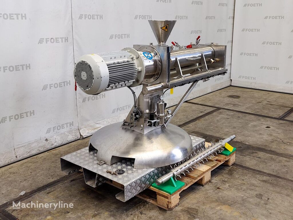 Ruberg Mischtechnik KG DLM - Paddle mixer Mixer Blender for sale — view 2
