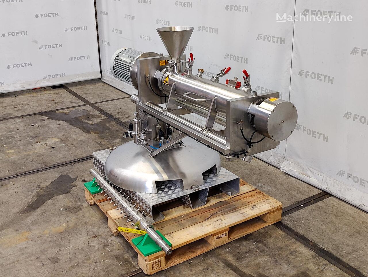 Ruberg Mischtechnik KG DLM - Paddle mixer Mixer Blender for sale — view 3