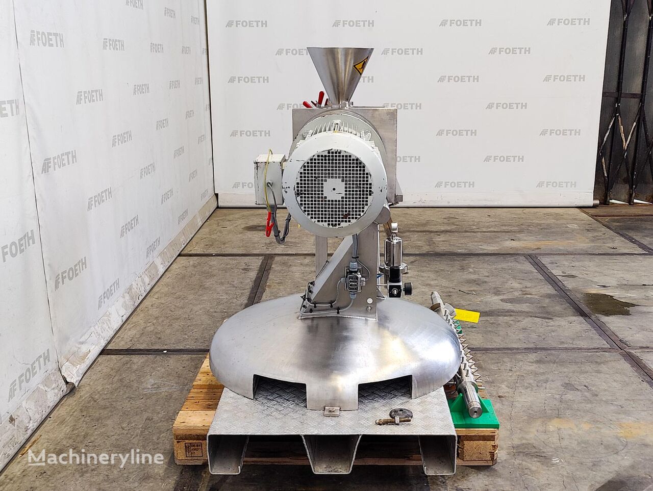 Ruberg Mischtechnik KG DLM - Paddle mixer Mixer Blender for sale — view 4