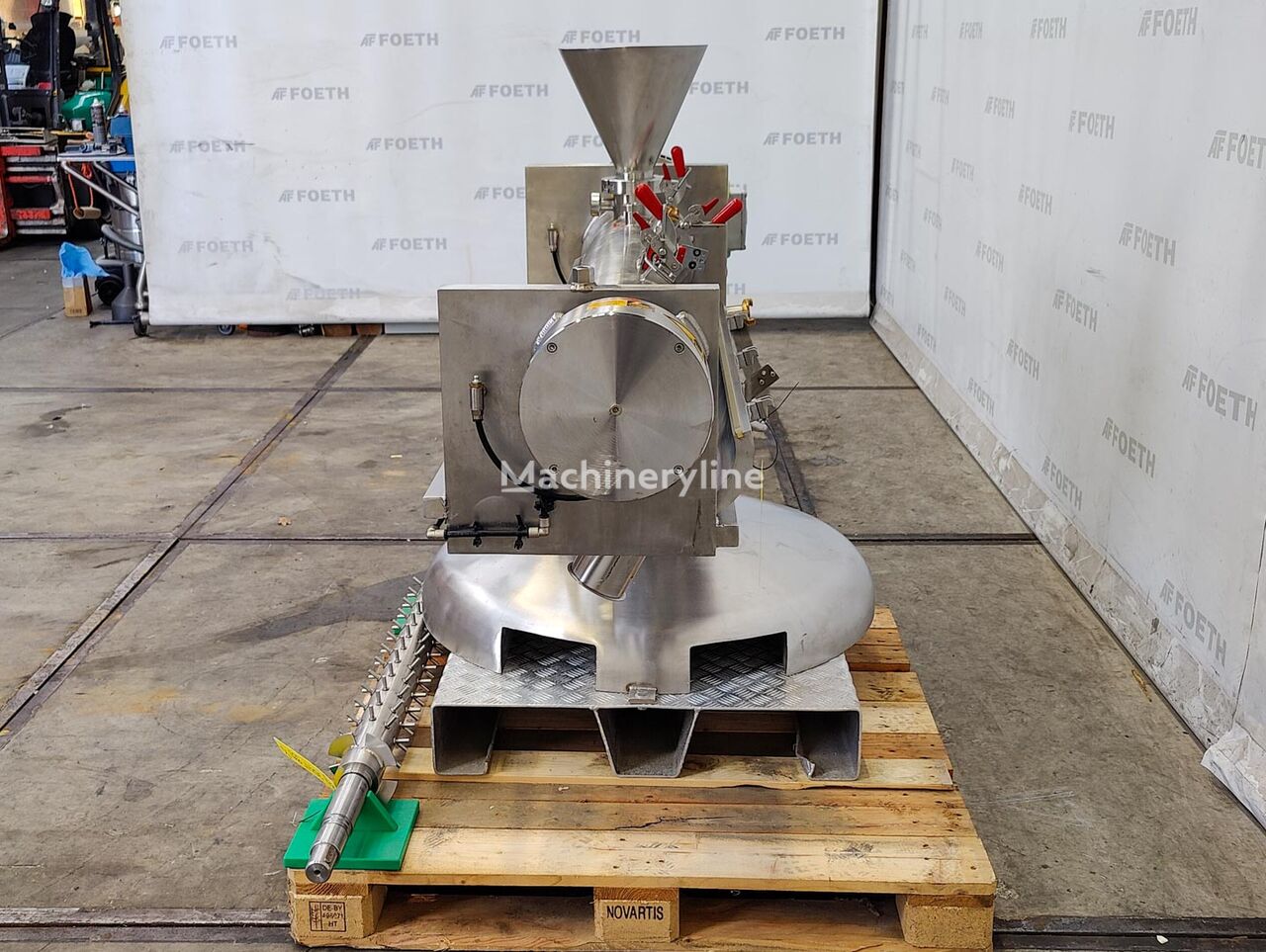 Ruberg Mischtechnik KG DLM - Paddle mixer Mixer Blender for sale — view 5